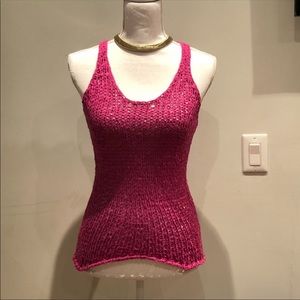 Express Crotchet Knit Tank